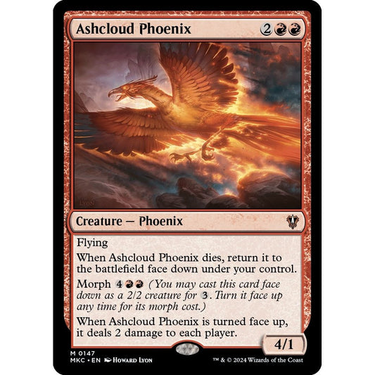 Image for Ashcloud Phoenix (147) (MKC) - Magic: The Gathering
