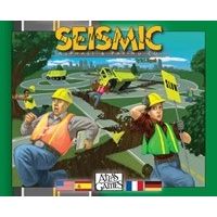 Image for Seismic Board Game - Boardgames