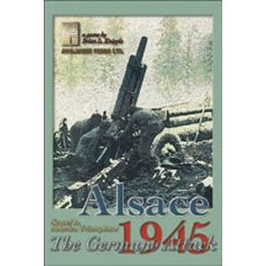 Image for Alsace 1945: The Germans Attack Board Game - Boardgames