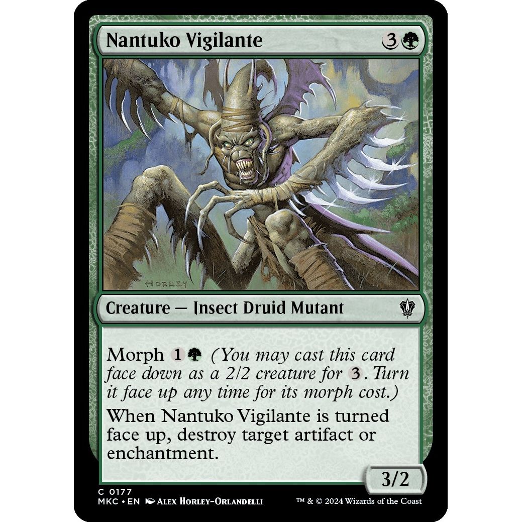 Image for Nantuko Vigilante (177) (MKC) - Magic: The Gathering