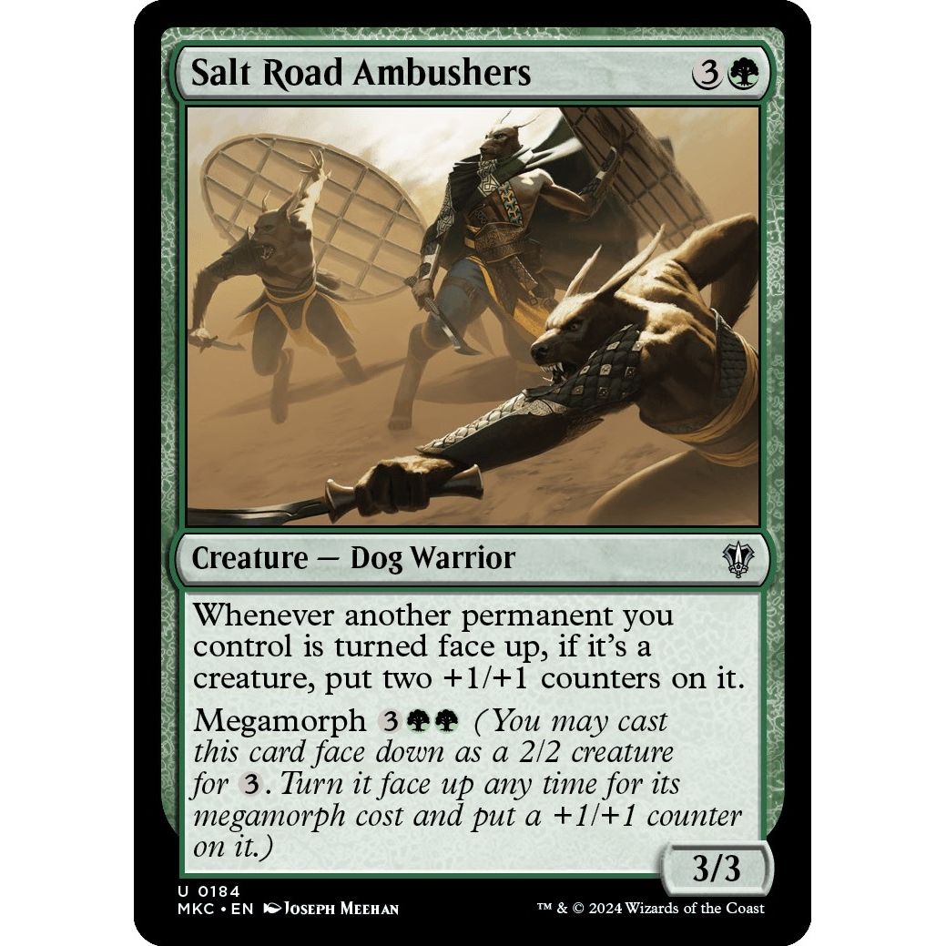 Image for Salt Road Ambushers (184) (MKC) - Magic: The Gathering