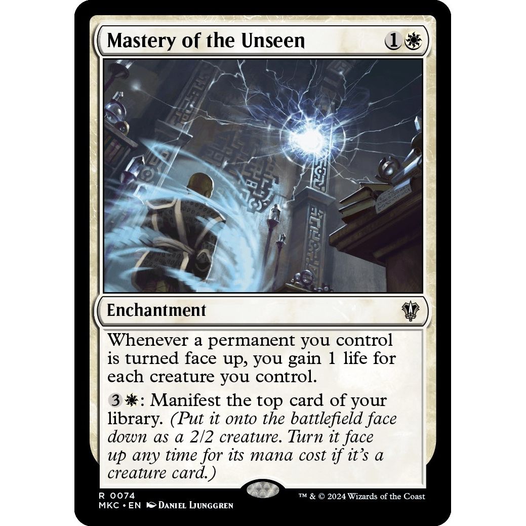 Image for Mastery of the Unseen (74) (MKC) - Magic: The Gathering