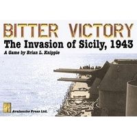Image for Bitter Victory: The Invasion of Sicily, 1943 Board Game - Boardgames