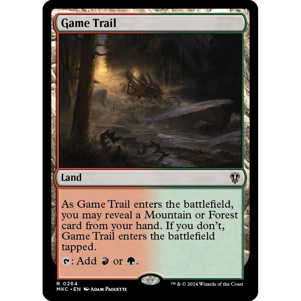 Image for Game Trail (264) (MKC) - Magic: The Gathering