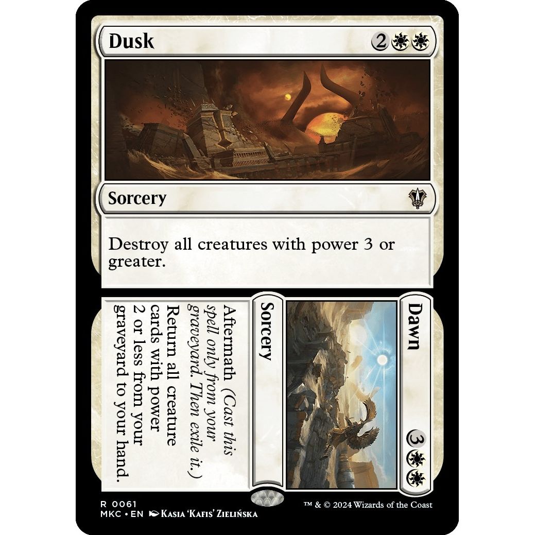 Image for Dusk // Dawn (61) (MKC) - Magic: The Gathering