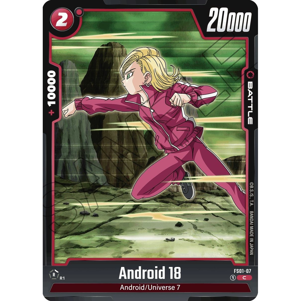 Image for Android 18 (FS01-07) (FS01) - Dragon Ball Super: Fusion World