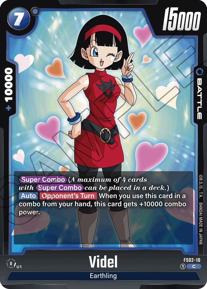 Image for Videl (FS02-10) (FS02) - Dragon Ball Super: Fusion World
