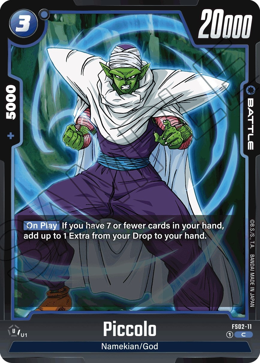 Image for Piccolo (FS02-11) (FS02) - Dragon Ball Super: Fusion World