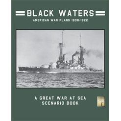 Image for Great War at Sea: Black Waters Supplement Book - Boardgames