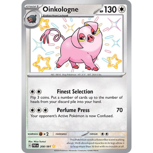 Image for Oinkologne (208/091) (PAF) - Pokemon