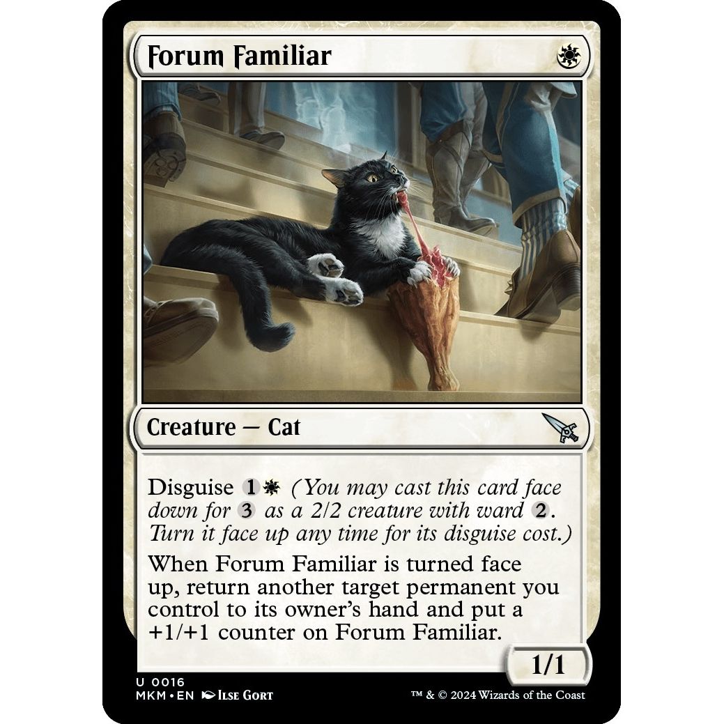 Image for Forum Familiar (16) (MKM) - Magic: The Gathering