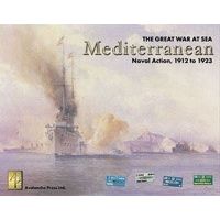 Image for Great War at Sea: Mediterranean Naval Action, 1912 to 1923 Board Game - Boardgames