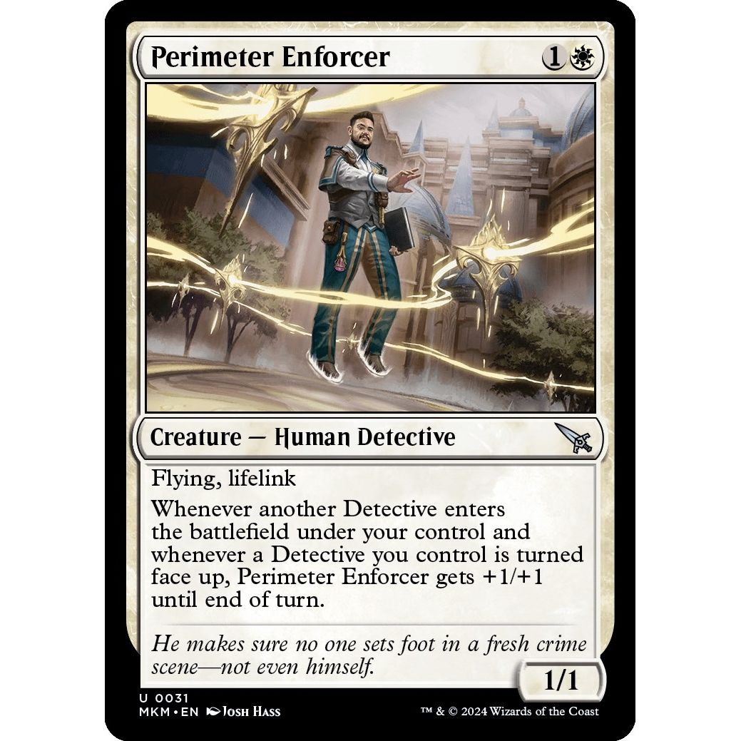 Image for Perimeter Enforcer (31) (MKM) - Magic: The Gathering