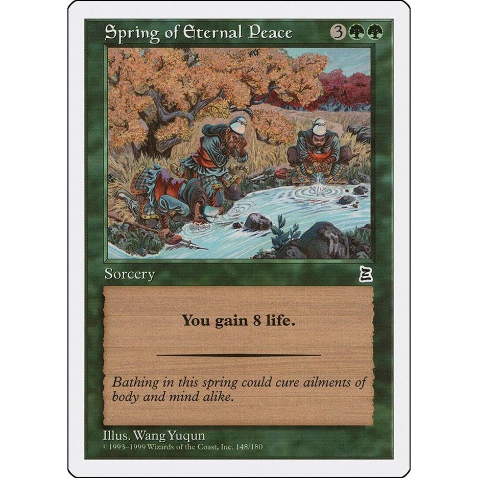 Image for Spring of Eternal Peace (148) (PTK) - Magic: The Gathering