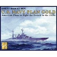 Image for Great War at Sea: U.S. Navy Plan Gold Board Game - Boardgames