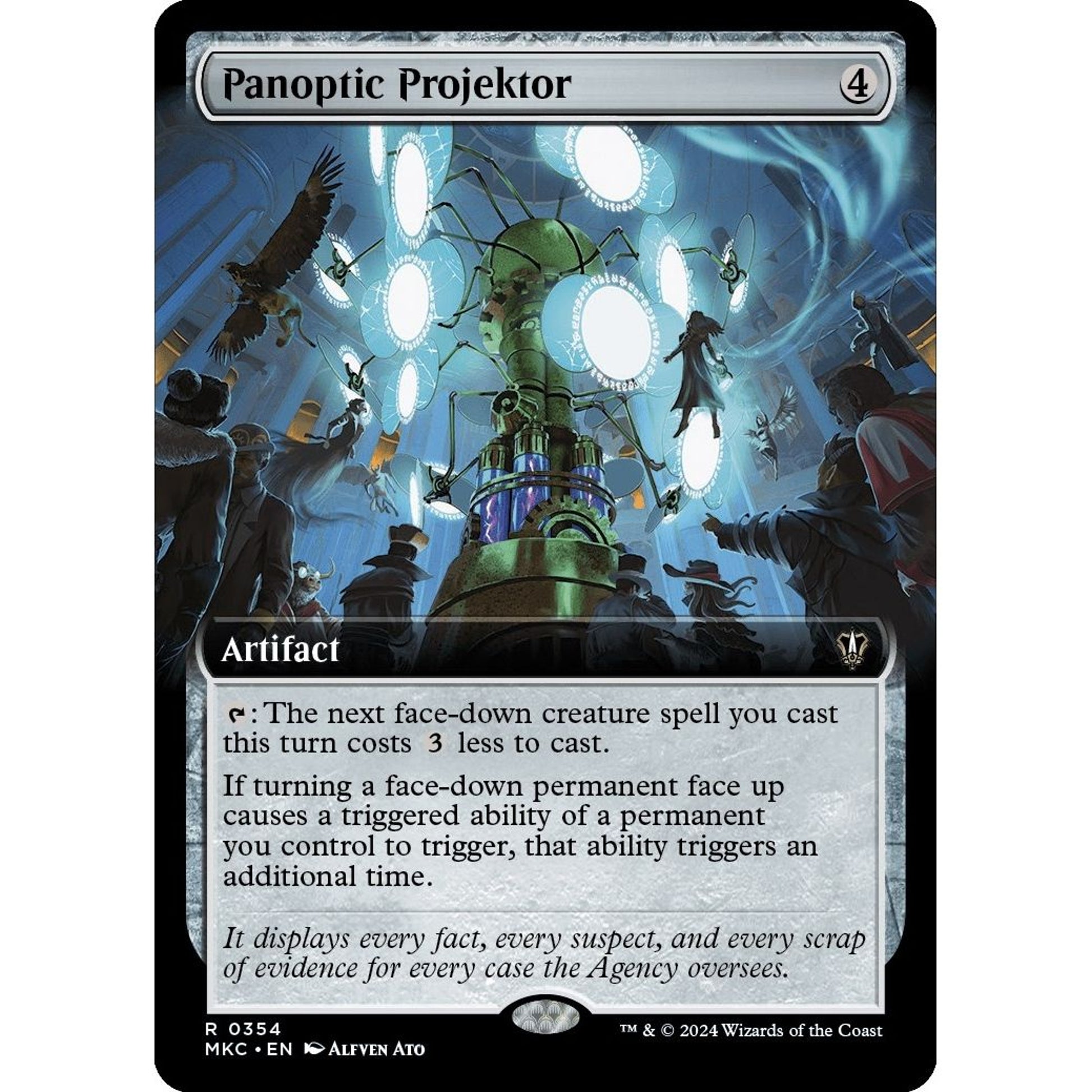 Image for Panoptic Projektor (Extended Art) (354) (MKC) - Magic: The Gathering