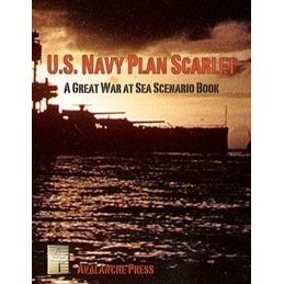 Image for Great War at Sea: U.S. Navy Plan Scarlet Scenario Book - Boardgames