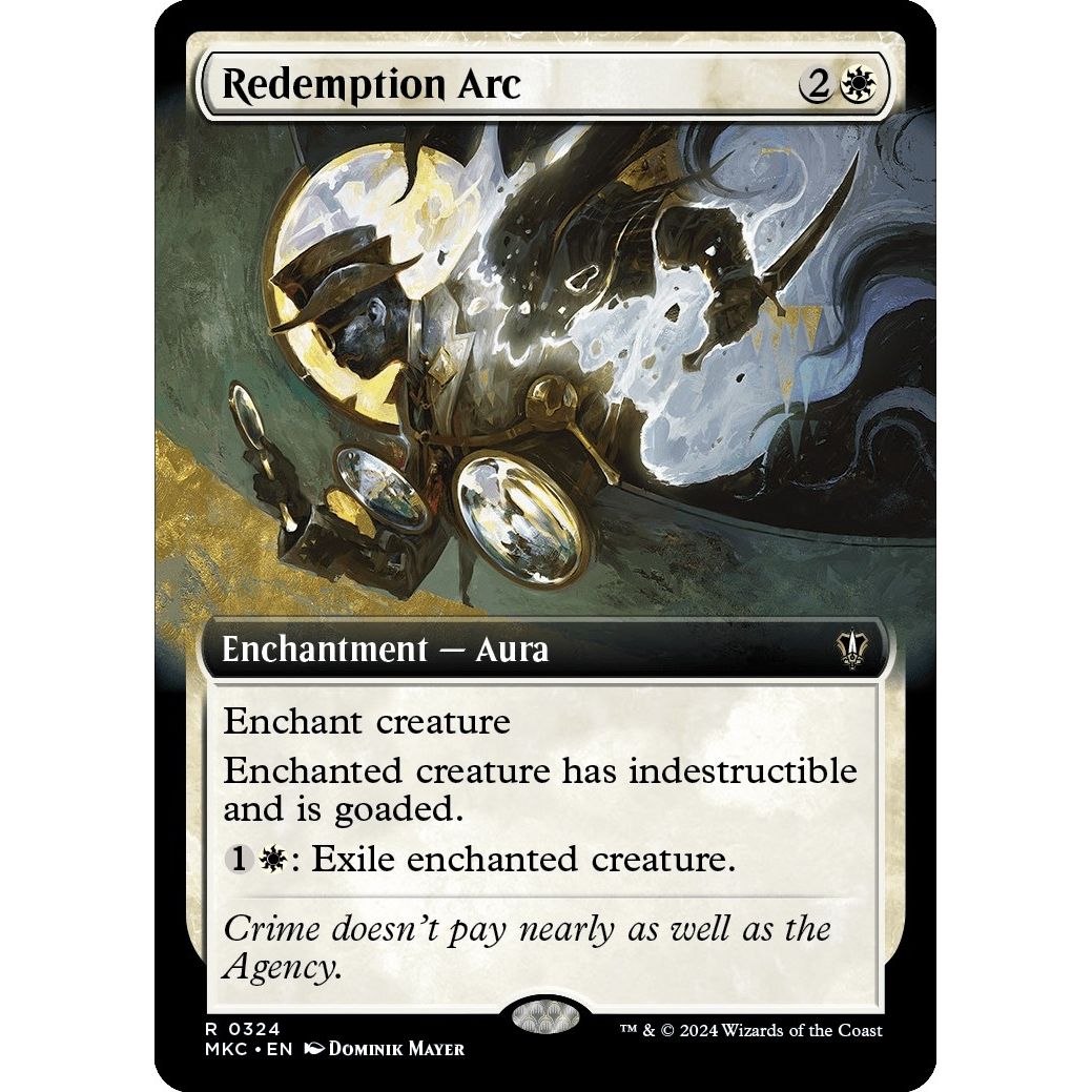 Image for Redemption Arc (Extended Art) (324) (MKC) - Magic: The Gathering