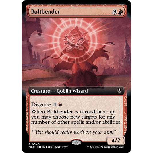 Image for Boltbender (Extended Art) (340) (MKC) - Magic: The Gathering