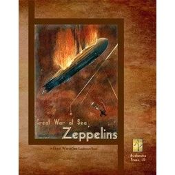 Image for Great War at Sea: Zeppelins Board Game - Boardgames