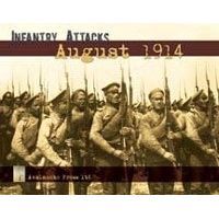 Image for Infantry Attacks: August 1914 - Boardgames