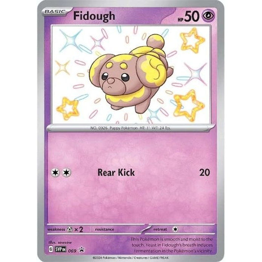 Image for Fidough - 069 (069) (SVP) - Pokemon
