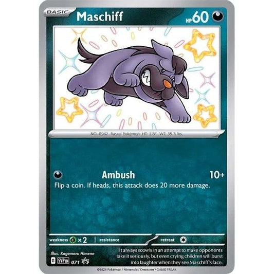 Image for Maschiff - 071 (071) (SVP) - Pokemon