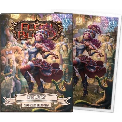 Image for Dragon Shield Flesh and Blood Matte Art - Melody - Card Sleeves