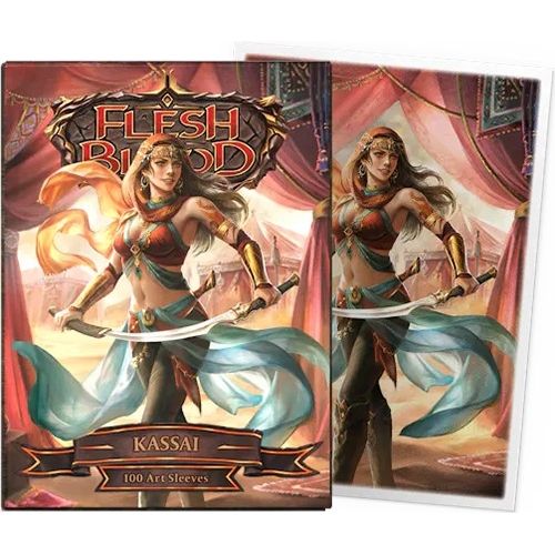 Image for Dragon Shield Flesh and Blood Matte Art - Kassai - Card Sleeves