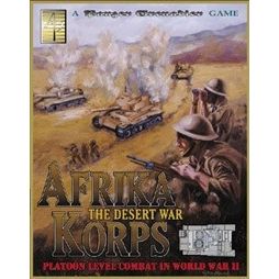 Image for Panzer Grenadier: Afrika Korps Board Game - Boardgames