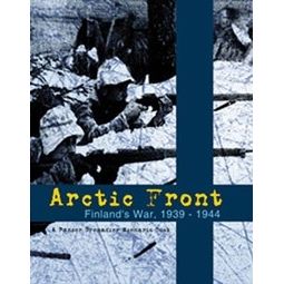 Image for Panzer Grenadier: Arctic Front Deluxe Supplement Book - Boardgames