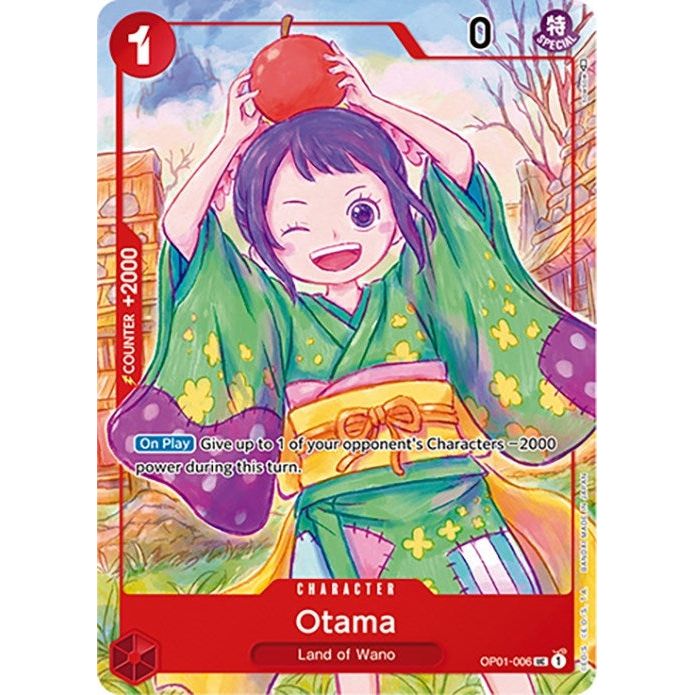 Image for Otama (Japanese 1st Anniversary Set) (OP01-006) (OP-PR) - One Piece Card Game