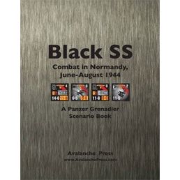 Image for Panzer Grenadier: Black SS - Boardgames