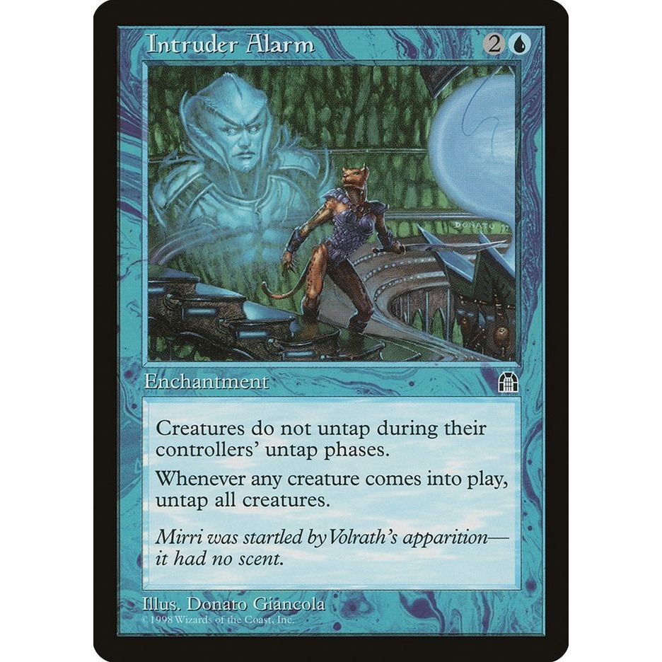 Image for Intruder Alarm (STH) - Magic: The Gathering