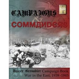 Image for Panzer Grenadier: Campaigns and Commanders Vol 1: War in the East Supplement - Boardgames