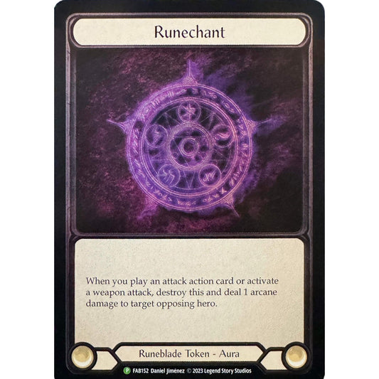 Image for Runechant - FAB152 (FAB152) (PR) - Flesh and Blood TCG