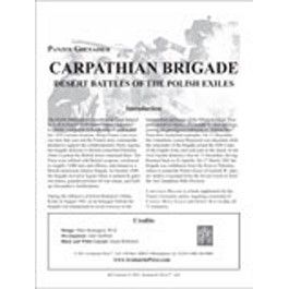 Image for Panzer Grenadier: Carpathian Brigade - Boardgames