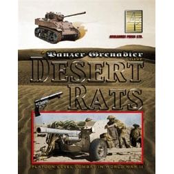Image for Panzer Grenadier: Desert Rats Board Game - Boardgames