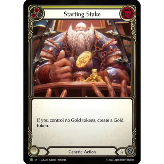 Image for Starting Stake - LGS228 (LGS228) (PR) - Flesh and Blood TCG