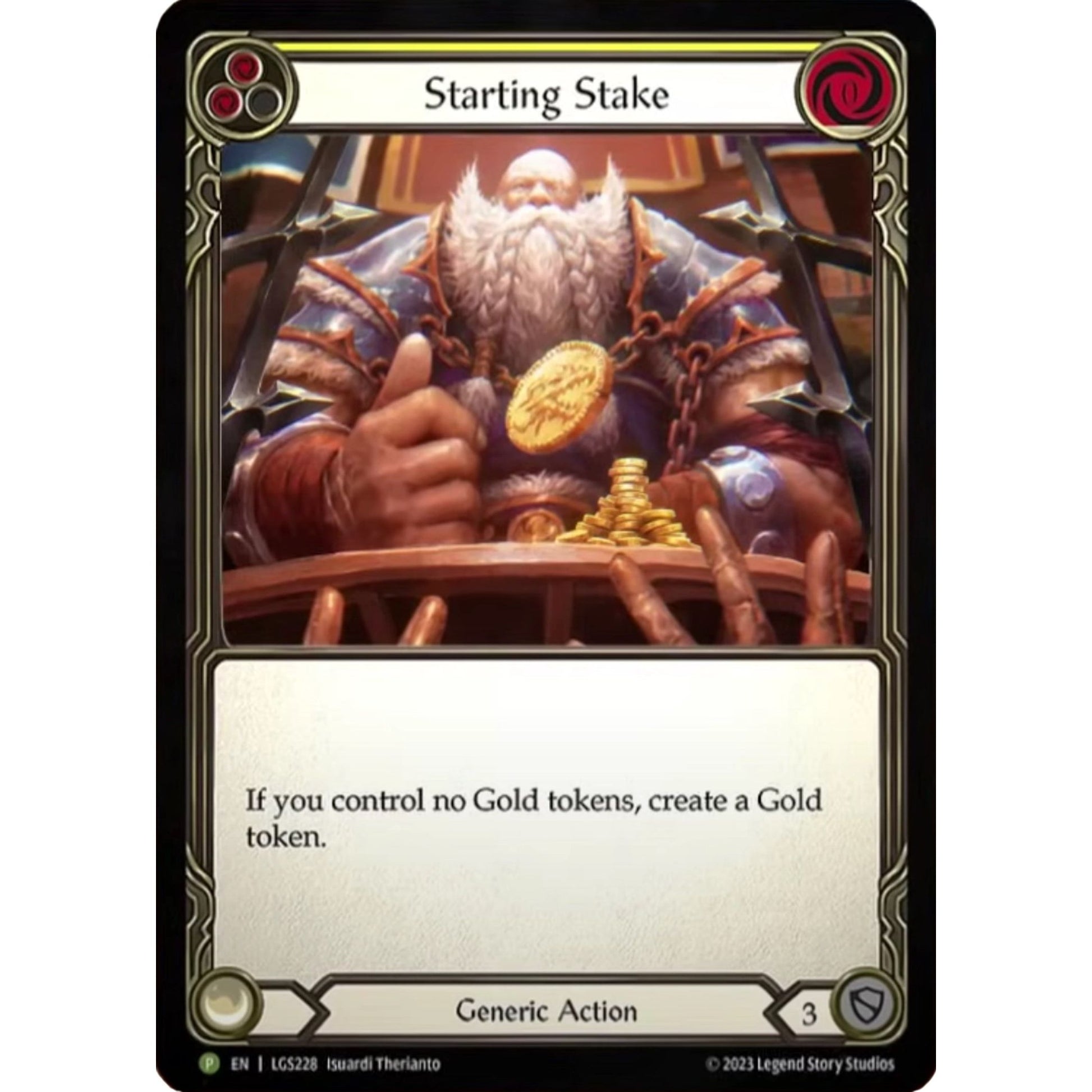 Image for Starting Stake - LGS228 (LGS228) (PR) - Flesh and Blood TCG