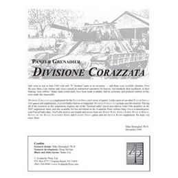 Image for Panzer Grenadier: Divisione Corazzata - Boardgames