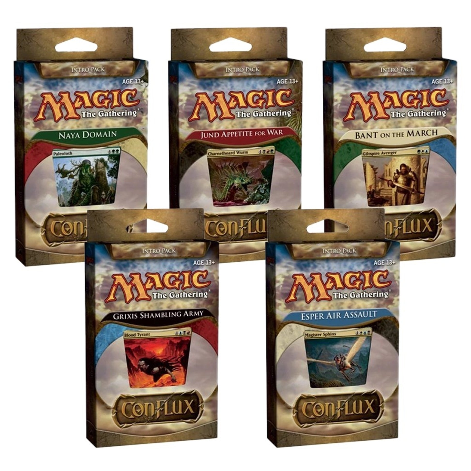 Image for Conflux - Intro Pack Display - Magic: The Gathering