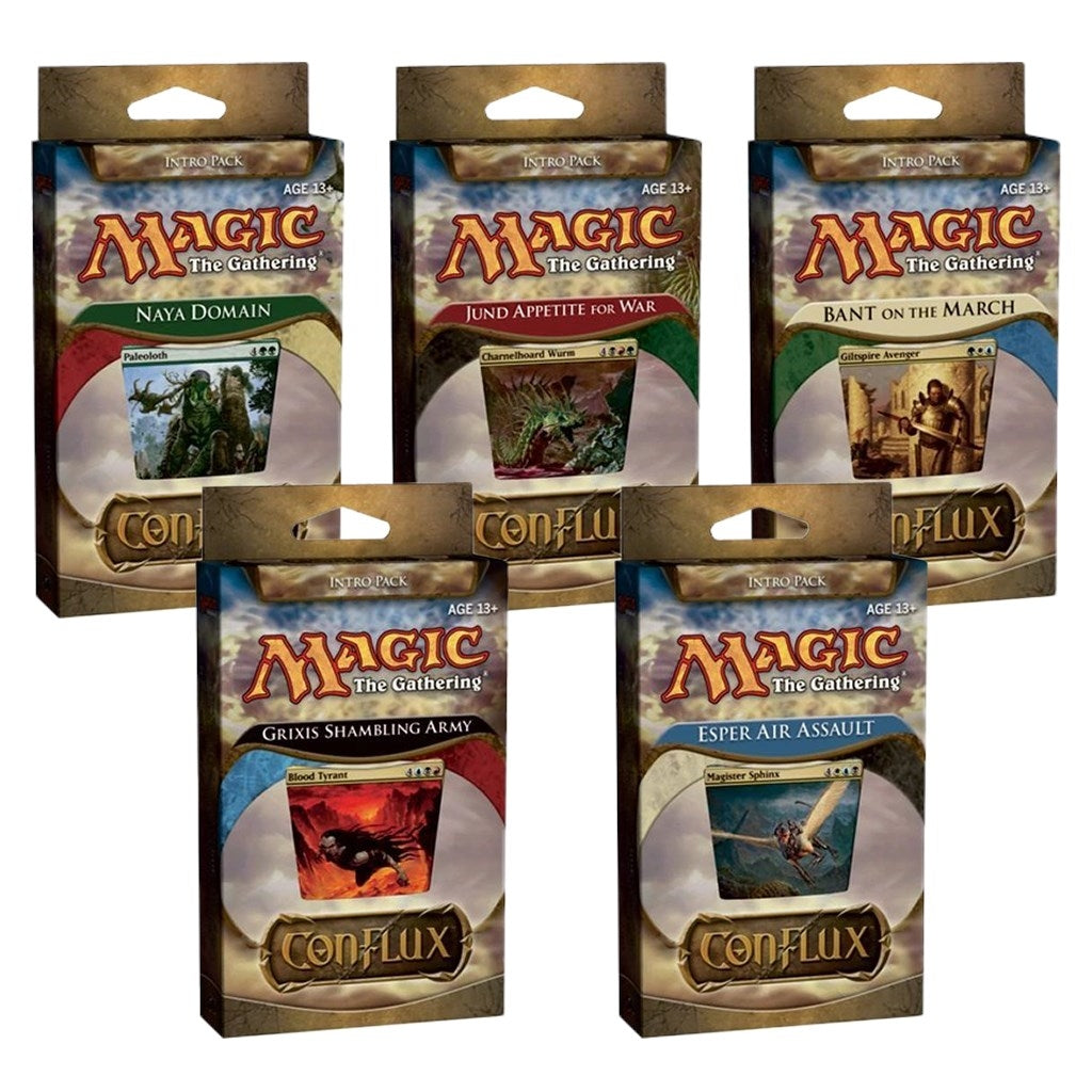 Image for Conflux - Intro Pack Display - Magic: The Gathering