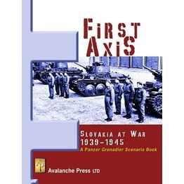 Image for Panzer Grenadier: First Axis Scenario Book - Boardgames