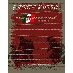 Image for Panzer Grenadier: Fronte Russo Supplement Book - Boardgames