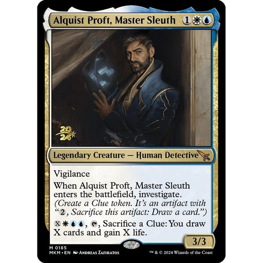 Image for Alquist Proft, Master Sleuth (185) (PRE) - Magic: The Gathering