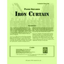 Image for Panzer Grenadier: Iron Curtain Supplement Book - Boardgames
