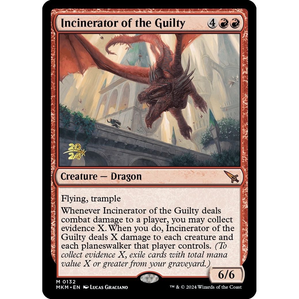 Image for Incinerator of the Guilty (132) (PRE) - Magic: The Gathering