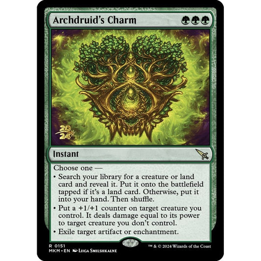 Image for Archdruid's Charm (151) (PRE) - Magic: The Gathering