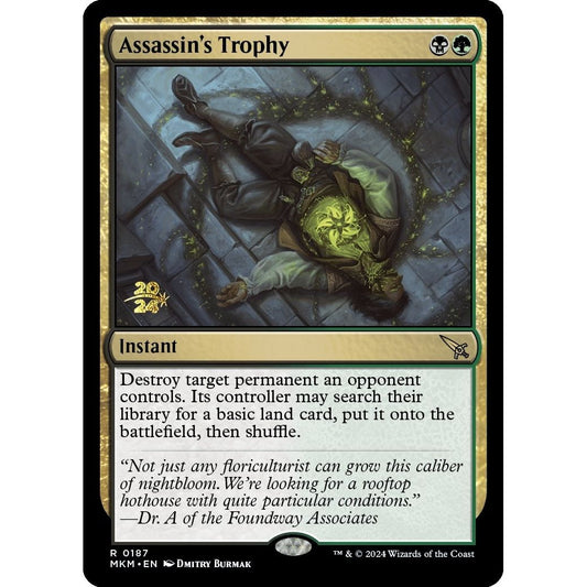 Image for Assassin's Trophy (0187) (187) (PRE) - Magic: The Gathering
